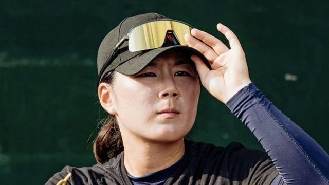 하동 출신 박주아 선수, 미국 여자프로야구 진출 도전 '눈길'