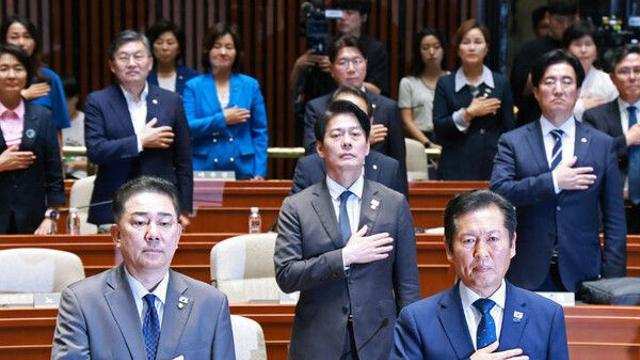 與, 李정부 첫 정기국회 대비 워크숍…국정감사·예산안 전략 수립