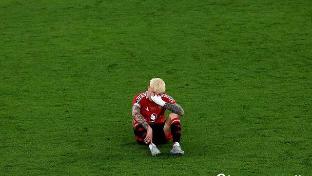 ‘아모림과 불화→폭탄 조 전락’ 맨유 금쪽이, 결국 이적한다... “가르나초, 이번 주 첼시 합류 예상”