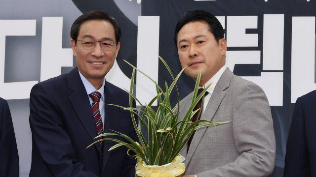 장동혁, 李대통령 회동 제안에 