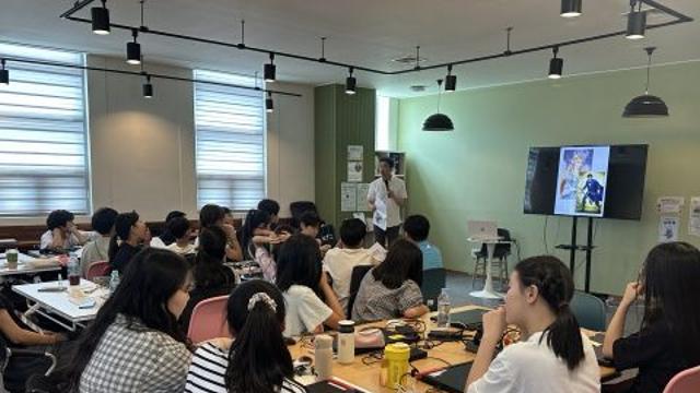 ‘AI로 만든 내 동화책’ 큰 호응, 시립성동청소년센터 하계 동행캠프 성공적 마무리
