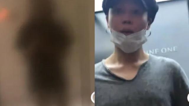 송다은, 틱톡에 BTS 지민 영상 공개…엘리베이터서 ‘깜짝’ 포착 열애설 재점화