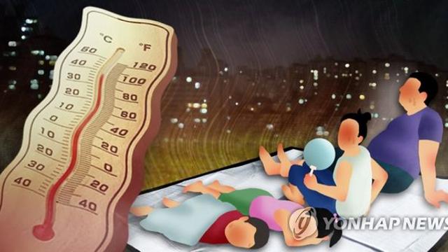 전북, 무덥고 5∼30㎜ 소나기 예보
