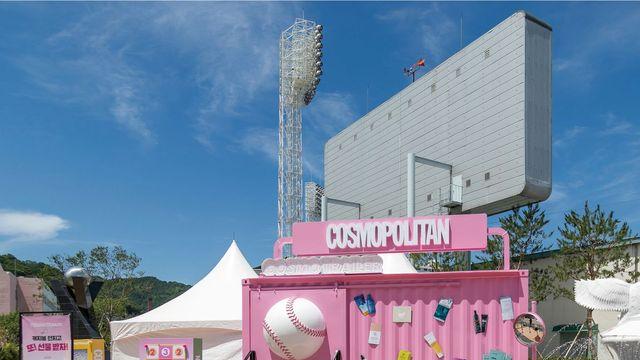 코스모 트레일러가 2025 KBO 올스타전에 등판했다!