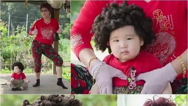 랄랄 딸, 뽀글머리에 꽃무늬 옷까지…‘붕어빵’ 비주얼 자랑 (슈돌)