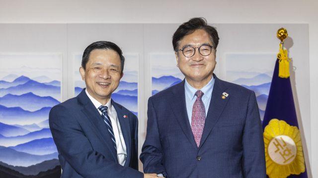 방중 앞둔 우원식 