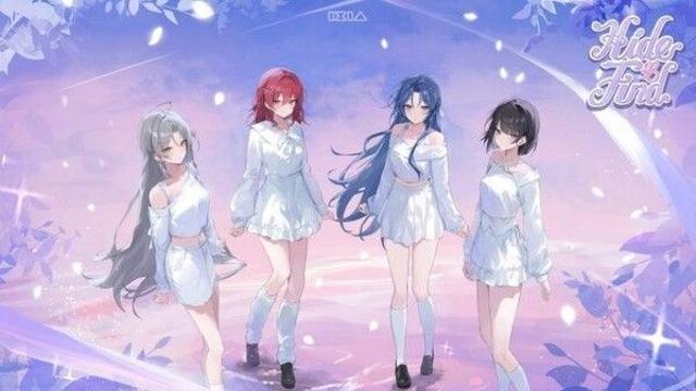 버추얼 걸그룹 '아이시아' 오늘 데뷔…'하이드 앤 파인드'