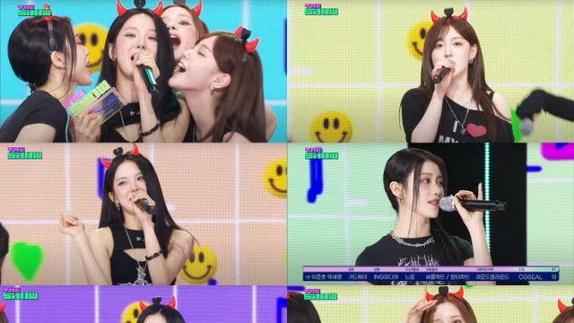 케플러, 컴백하자마자 음방 1위… 