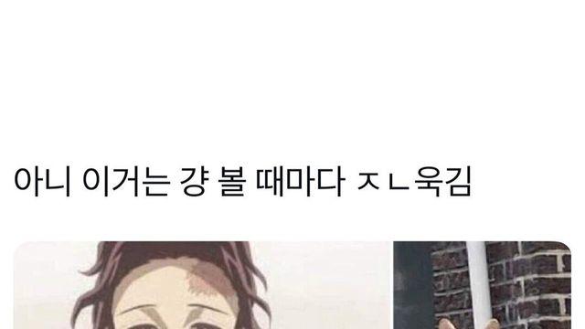 이거 때문에 귀멸의칼날 감동 다 날라감 