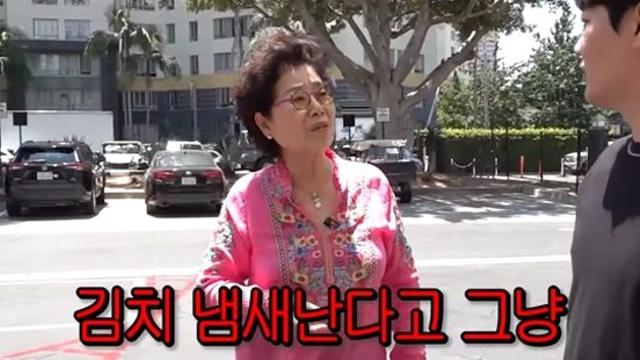 선우용여, 미국서 '인종차별' 당했다…