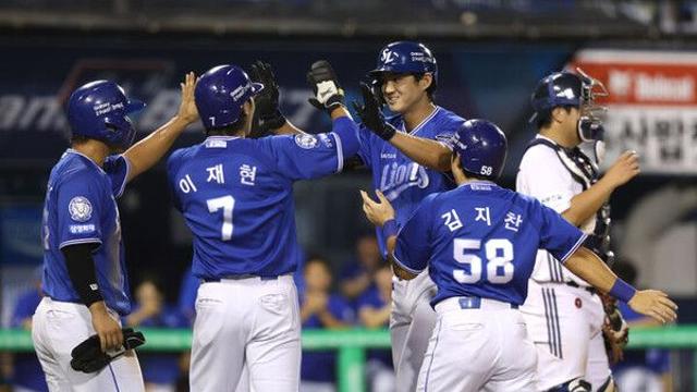 '구자욱 6타점·디아즈 42호포' 삼성, 두산에 14-1 대승…5연승