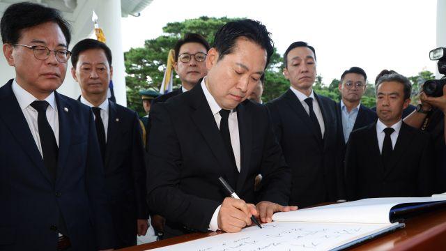 장동혁, '찬탄파' 압박 본격화…내몰린 조경태 