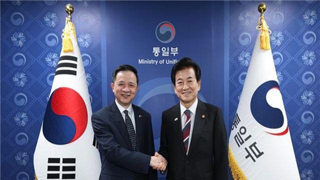 정동영, 중국대사 접견…한반도 대화재개에 中역할 당부