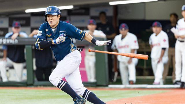 득점권 타율 0.439 압도적 1위인데 NC 박민우는 왜 기습 번트를?