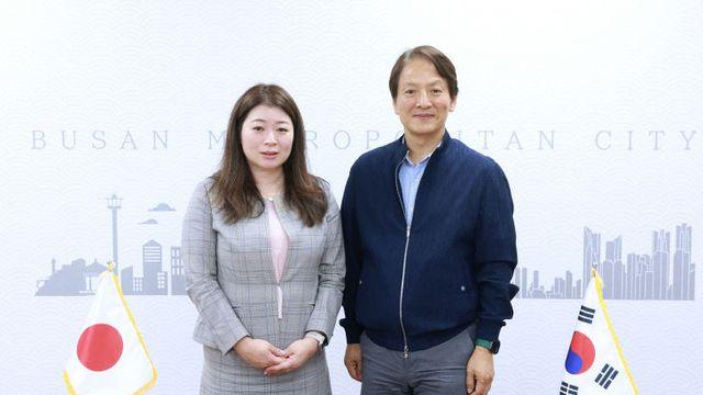 부산시-일본 나가사키현, 항공·관광 교류 활성화 논의