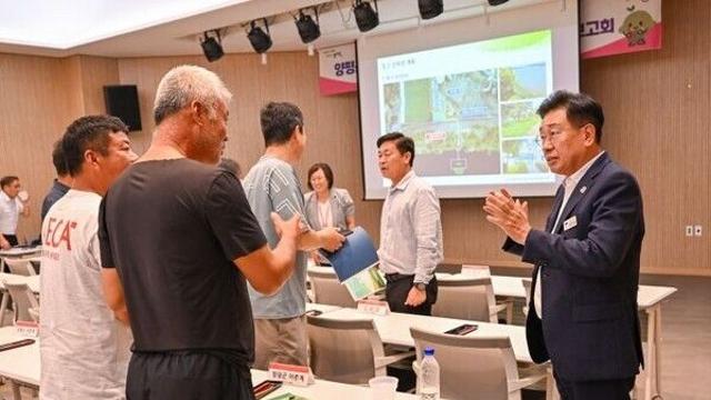 양평군, 한강에 배 띄운다