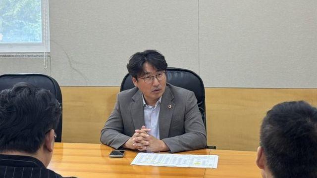 조성환 의원, 경기도평생교육진흥원 긴급 방문 점검