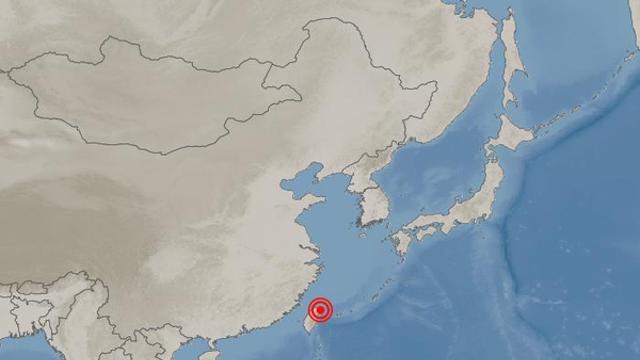 대만 지진 6.0 규모 발생