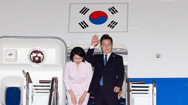 李대통령, 미·일 일정 마치고 귀국길…필라델피아서 마지막 인사