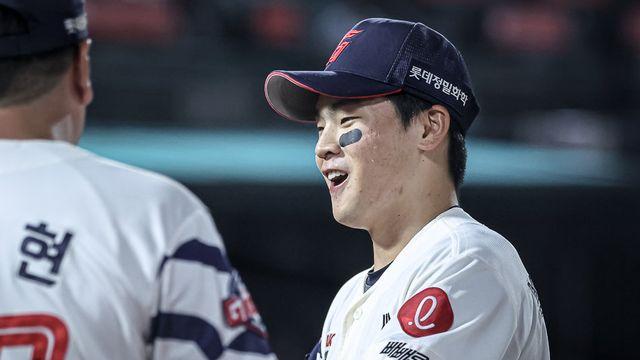 고치랬더니 금방 고치네…롯데 박찬형이 비범한 이유 “전 문제 인식 빨라요”