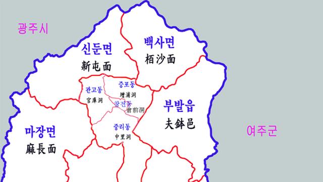 한국에서 재정자립도가 가장 높은 도시 TOP 10 