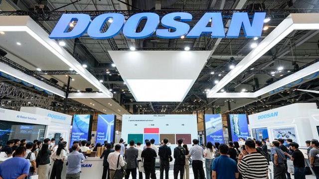 두산, 기후산업국제박람회서 AI 기반 친환경 에너지솔루션 공개