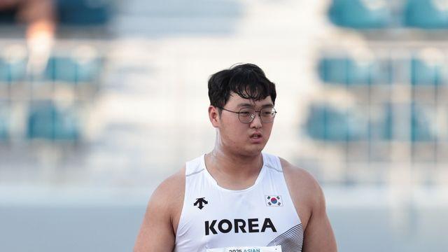 박시훈, 투포환 고등부 한국기록 세우고 한중일주니어대회 우승