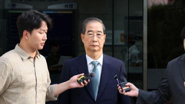 '내란 방조' 혐의 한덕수 구속영장 기각…법원 