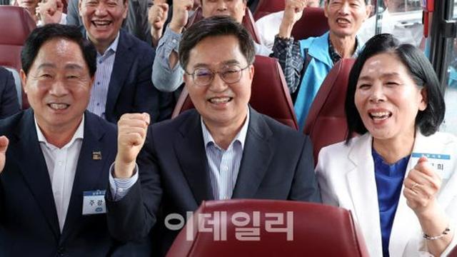 '달달버스'에서 터진 김동연·최민희·주광덕 '달달케미'