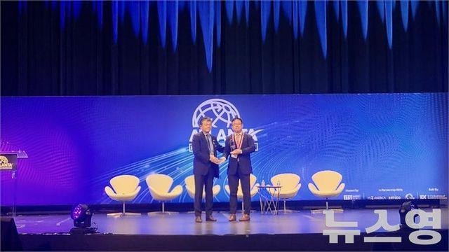 수원시, ‘2025 애틀랜타 ITS 세계총회’서 명예의 전당 지자체 공로상 수상