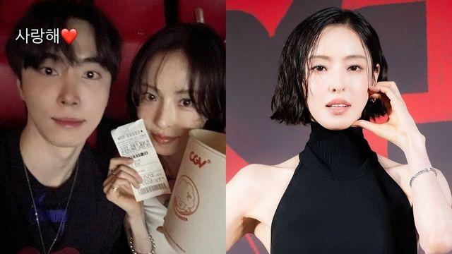 이다희, 의문의 남성과 영화 데이트 공개…”사랑해♥” [RE:스타]
