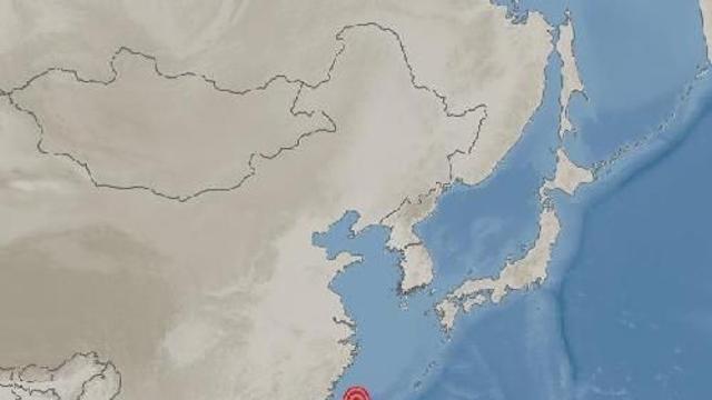대만 이란현 북동쪽 바다서 규모 6.0 지진 발생