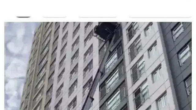 고층아파트이사에 놀란 외국인들,,