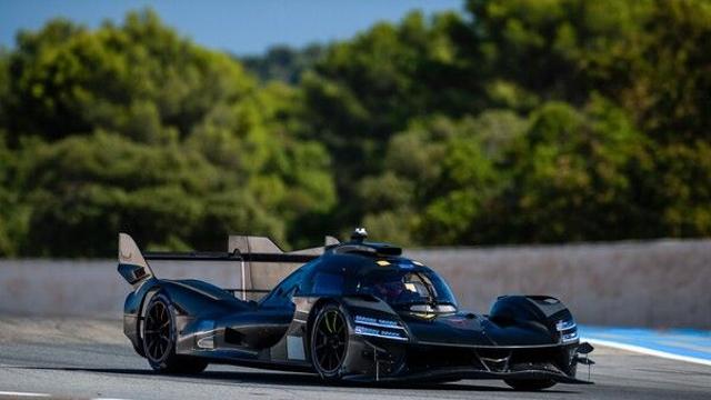 WEC 신형 LMDh 머신 ‘제네시스 GMR-001’, 첫 주행 테스트 성공