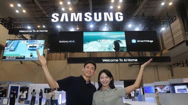 삼성전자, 기후산업국제박람회서 AI 에너지 절약 기술 공개