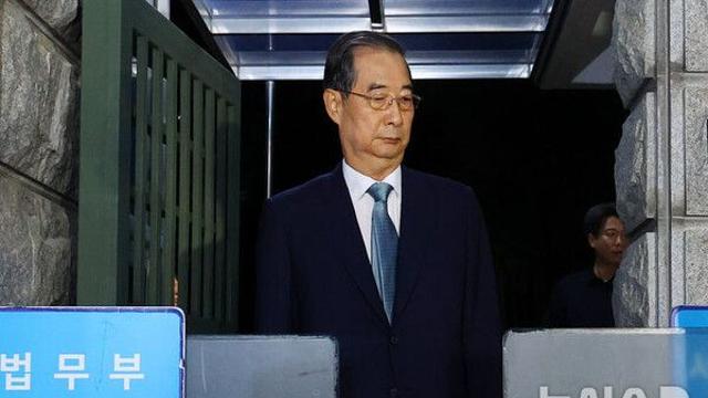 '내란 방조' 혐의 한덕수 구속 기각…법원 