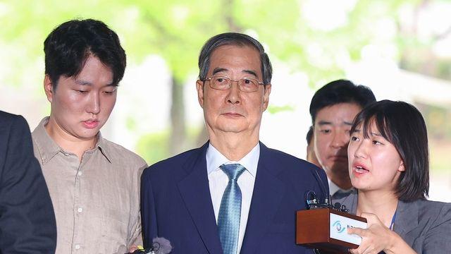 한덕수 구속심사 3시간반 만에 종료…이르면 오늘밤 결과(종합)