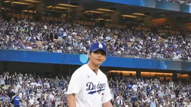 손흥민, LA다저스 시구날짜와 한국시간은? '생중계 어디서 볼까'