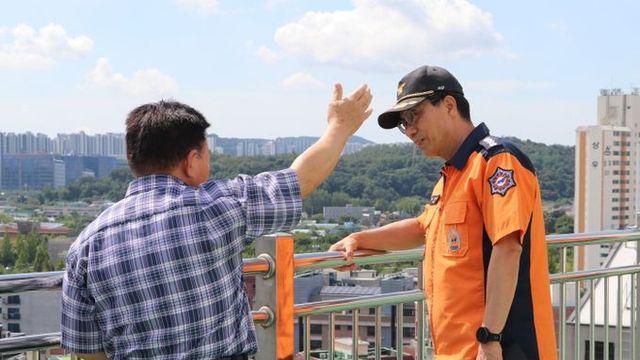 광명소방서, 아파트 화재 안전 강화를 위한 선제적 안전지도