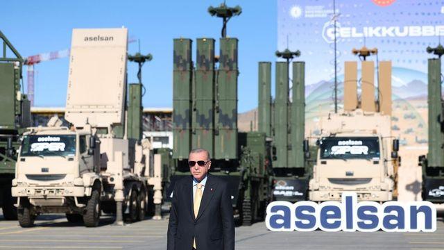 튀르키예 '스틸돔' 자체 방공망 본격화…포대·레이더 인도