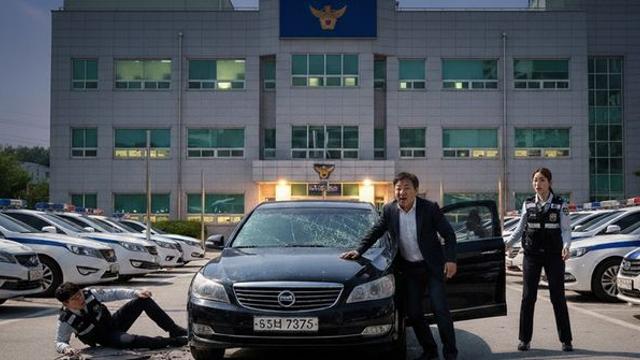 서울경찰청서 음주운전 간 큰 남성…알고보니 민주노총 간부