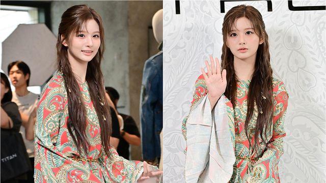 '빛이 나' 엔믹스 설윤 '아침에도 열일하는 미모'