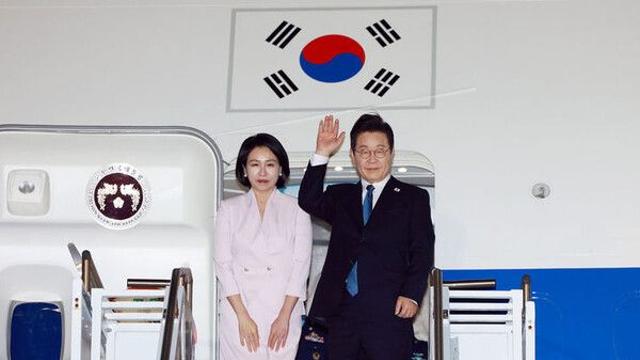 방미 이 대통령, 필라델피아서 귀국길 올라…28일 새벽 도착