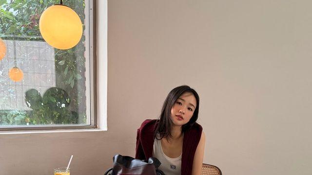 손연재, 카페 감성 속 편안한 데일리룩으로 눈길