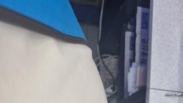요즘 편의점 조끼 너무 작게 나오노;;
