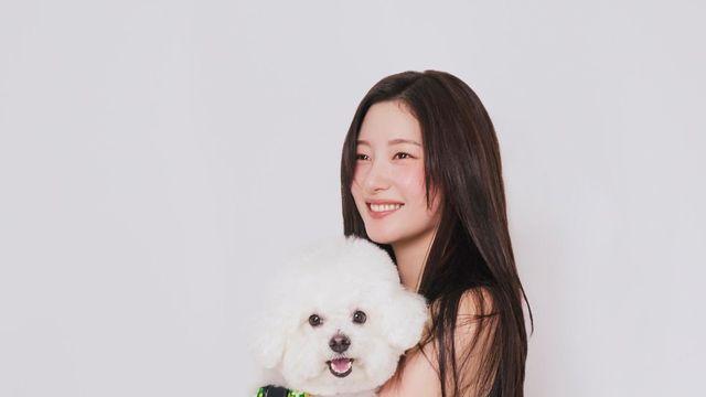정채연, 청청 패션으로 청량미 뽐낸 여름 데일리룩