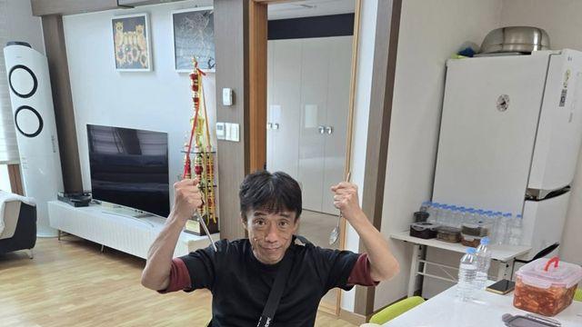 심권호 근황…제자 윤희성 “안색 안 좋은 이유는…” [DA★]