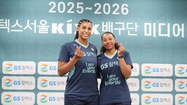 GS칼텍스가 기대하는 레이나 영입효과…공격력 강화위해 사령탑도 지극정성