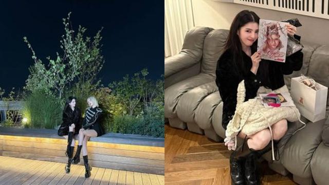 한소희X전소미, 이 조합 무슨 일…“사랑이 넘치는 밤” [AI포토컷]