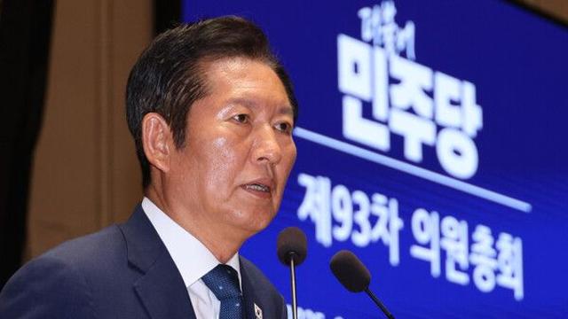 정청래 “대한민국에 야당 없고 극우세력만 득세···‘윤어게인’이 내란 척결 막아”